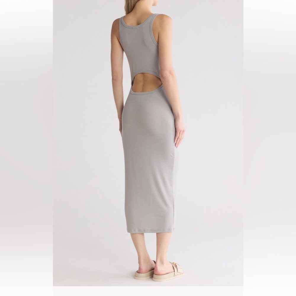 *NEW*Sz XL*AG* Trey Back Cutout Tank Dress